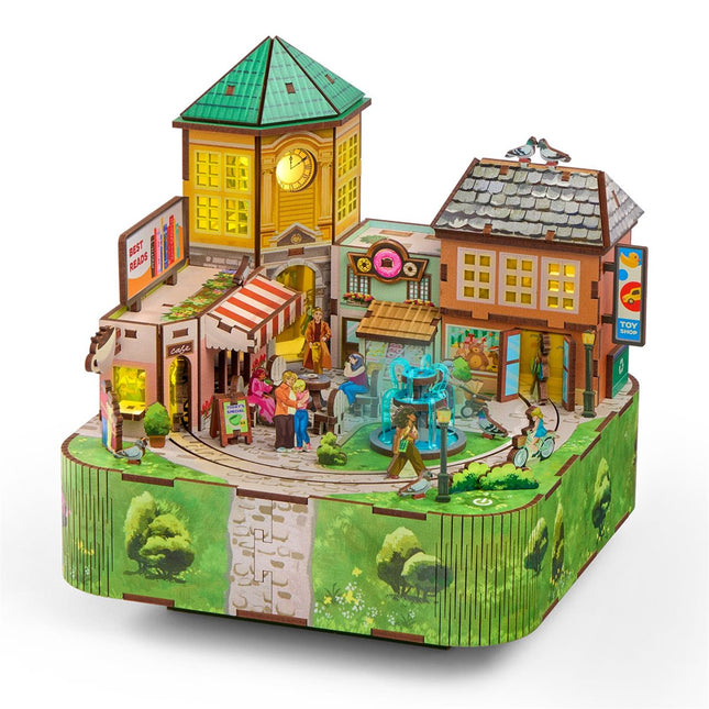 Puzzle - Arkitec- A Day In Town (ML)