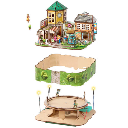 Puzzle - Arkitec- A Day In Town (ML)