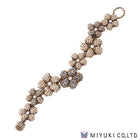 BFK-156: Miyuki Right Angle Weave Flower Bracelet Kit