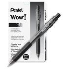 Stylo À Bille Rétractable Bk440, 1,0 Mm, Noir