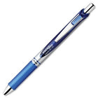Blue retractable energel pen