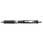 Stylo Roulant De Gel Energel -Retractable, 0.3Mm Noir