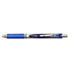 Energel Pen-Retractable Gel Rolling Pen, 0.3mm Blue