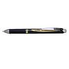 Energel RTX Retractable Rollerball Pen, Permanent Ink, 0.5 mm, Black