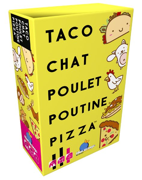 Taco chat poulet poutine pizza (FR)