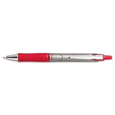 Stylo À Bille Rétractable Acroball(Mc), 1,0 Mm, Rouge