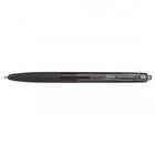 Pen-Retractable, Super Grip-G Ballpoint, Fine, Black