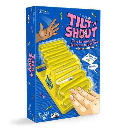 Tilt 'n' Shout: Quebec Edition - FR