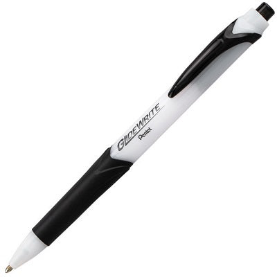 Stylos Bille Rétractable Large Noir 12/Bte