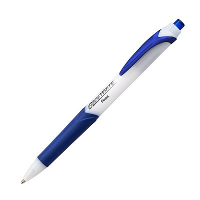Stylos Bille Rétractable Large Bleu 12/Bte