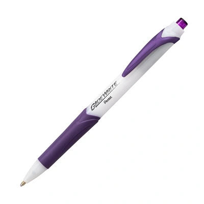Stylos Bille Rétractable Large Violet Glidewrite