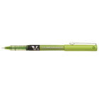 Hi-Tecpoint Liquid Ink Rollerball Pen, 0.5 mm, Pale Green