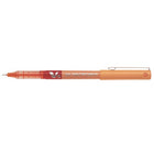 Stylo À Bille Roulante Hi-Tecpoint À Encre Liquide, 0,5 Mm, Orange