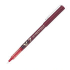Hi-Tecpoint Liquid Ink Rollerball Pen, 0.7 mm, Red