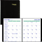 Planner-16 Month, Wire 9-1/4X7-1/4 Black, Bilingual 2026