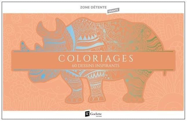 Zone détente géante – Coloriages