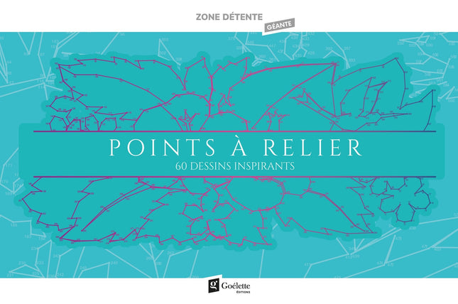 Zone détente géante points à relier