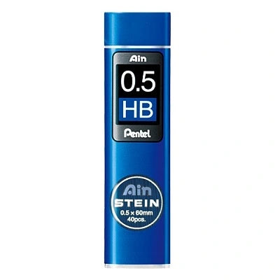 Mines Ain Stein, 0,5 Mm, Hb, Tube De 40 Mines
