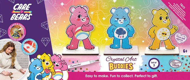 CA Buddies: Care Bears (3-pack)