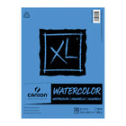 XL watercolor block - Canson 9x12