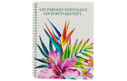 bs notebook - words fly away bora bora