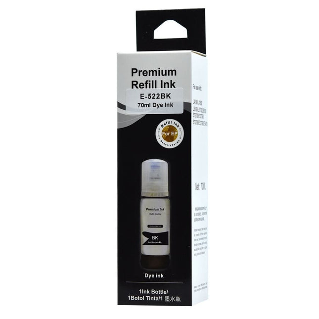 Epson T522120 Alternatif Noir Premium Ink