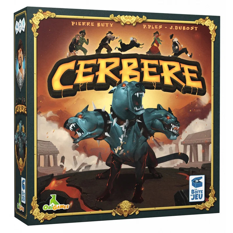 Cerbere - jeu