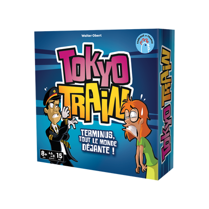 Tokyo Train Game - FR