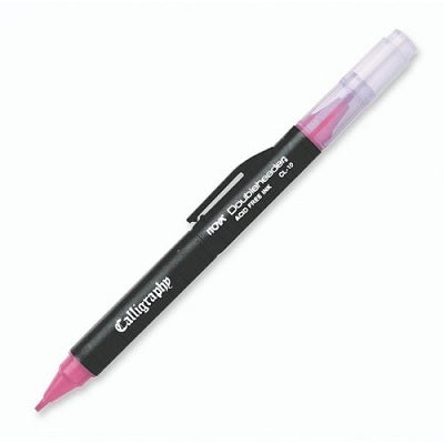 Itoya pink calligraphy brand