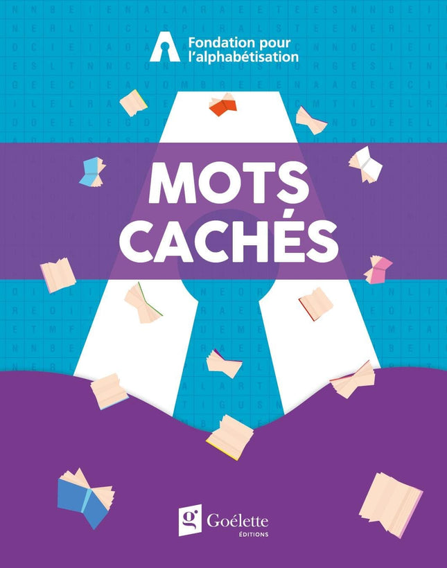 Jouer pour donner – Fondation pour l’alphabétisation – Mots cachés