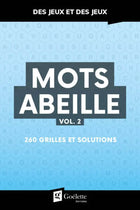 Des jeux et des jeux – Mots abeille vol. 2