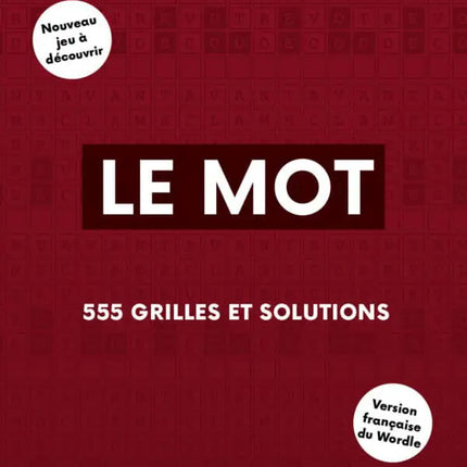 Des jeux et des jeux – Le mot