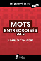 Des jeux et des jeux de poche – Mots entrecroisés vol. 2