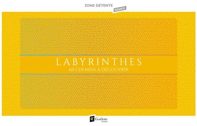Zone détente géante – Labyrinthe