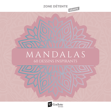 Zone détente géante – Mandalas