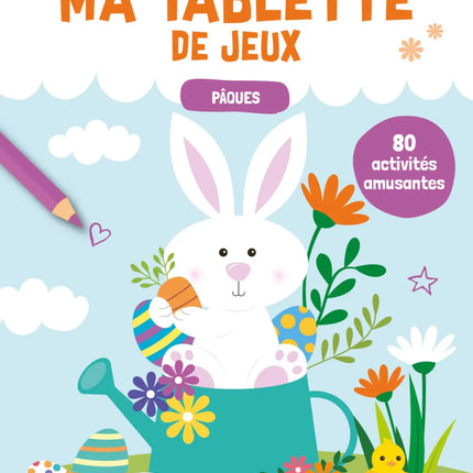 Ma tablette de jeux – Pâques