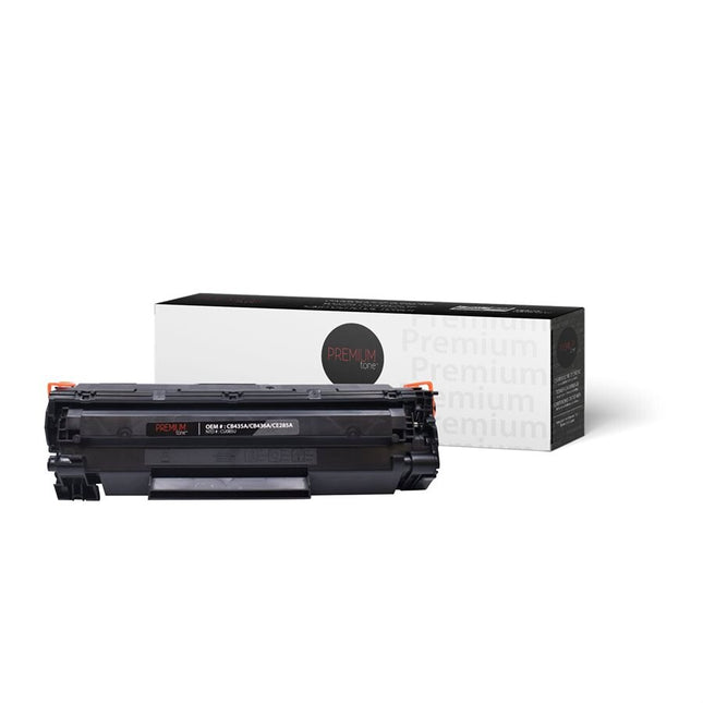 HP CB435A/CB436A/CE285A/Canon no.125 Comp Premium Tone 2K