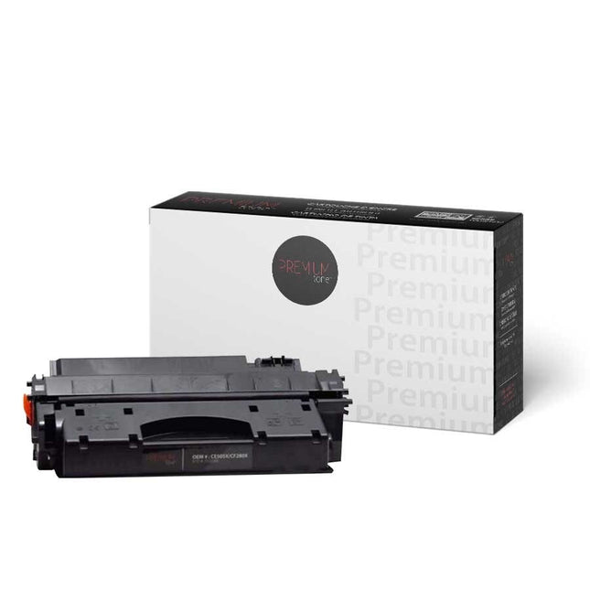 HP CE505A/CF280A/Canon 119 Alternatif Premium Tone 2.3K