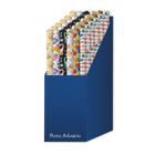 Rouleau de papier d'emballage Pierre Belvedere assorties 15' x 2.5'