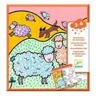 Distributeur de coloriages / Ferme Djeco