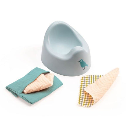 Pomea / Pot & Lingettes