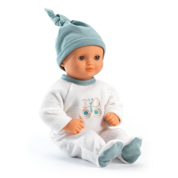 Baby Snow Doll 32cm from 18 months - djeco