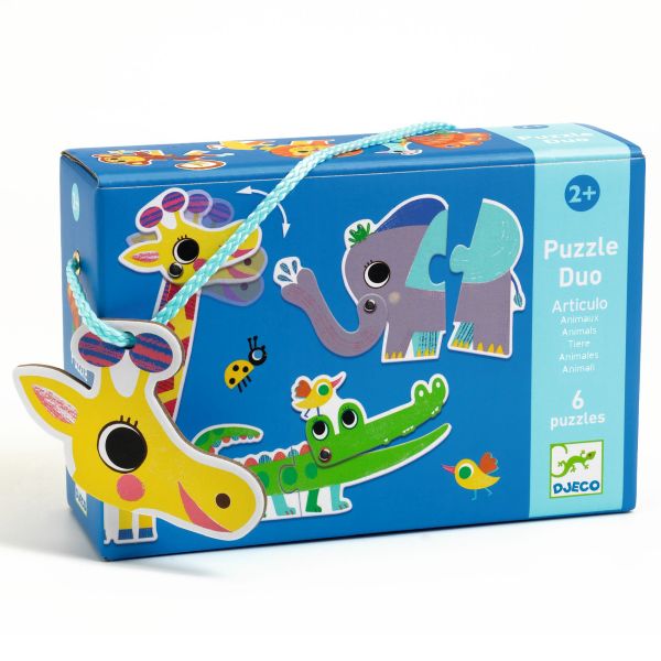 Puzzle Duo / Animal Match