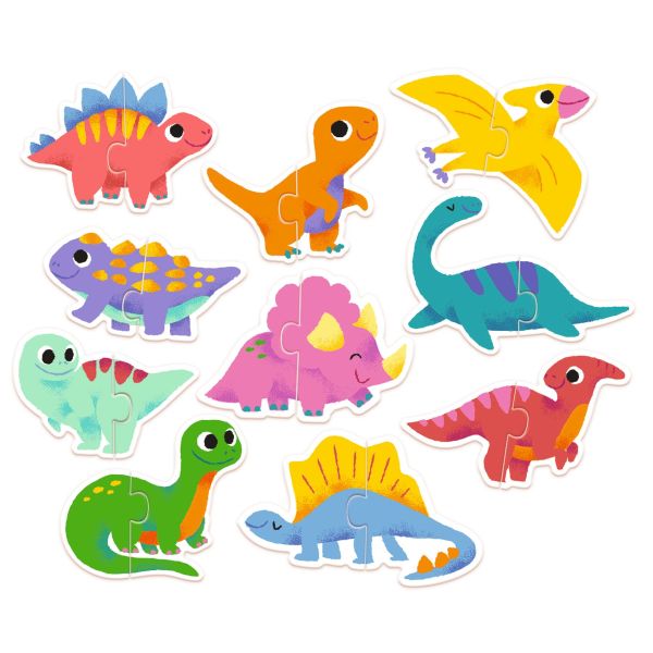 Puzzle Duo/ Dinos