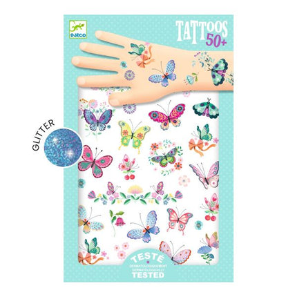 Tattoos / Dream Butterflies #CO 10#