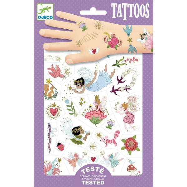 Tatouages / Fairy friends    #CO 10#