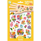 Tattoos / Aqua flor