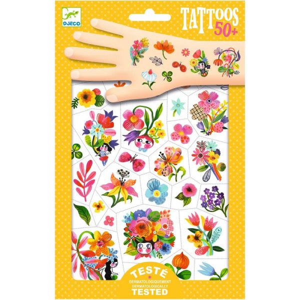 Tatouages / Aqua flor