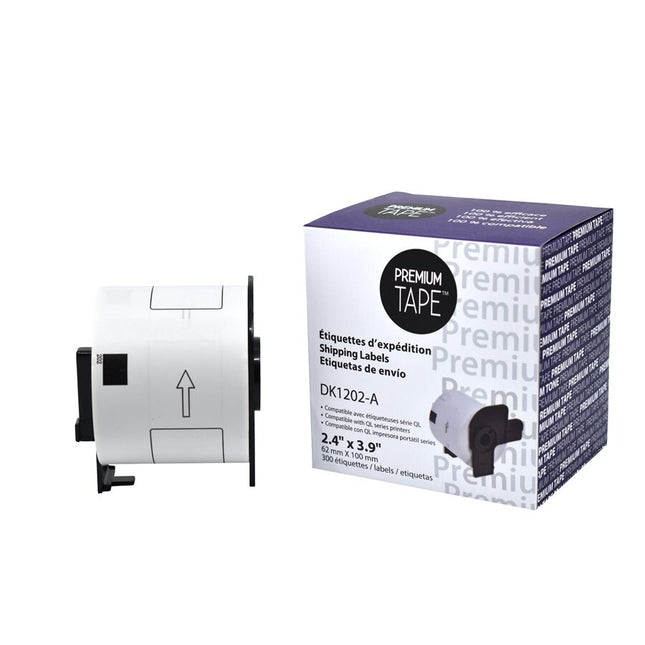 Labels-Brother Compatible Die-Cut Address 2.4" X 3.9"