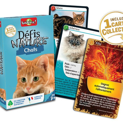 Défis Nature / Chats